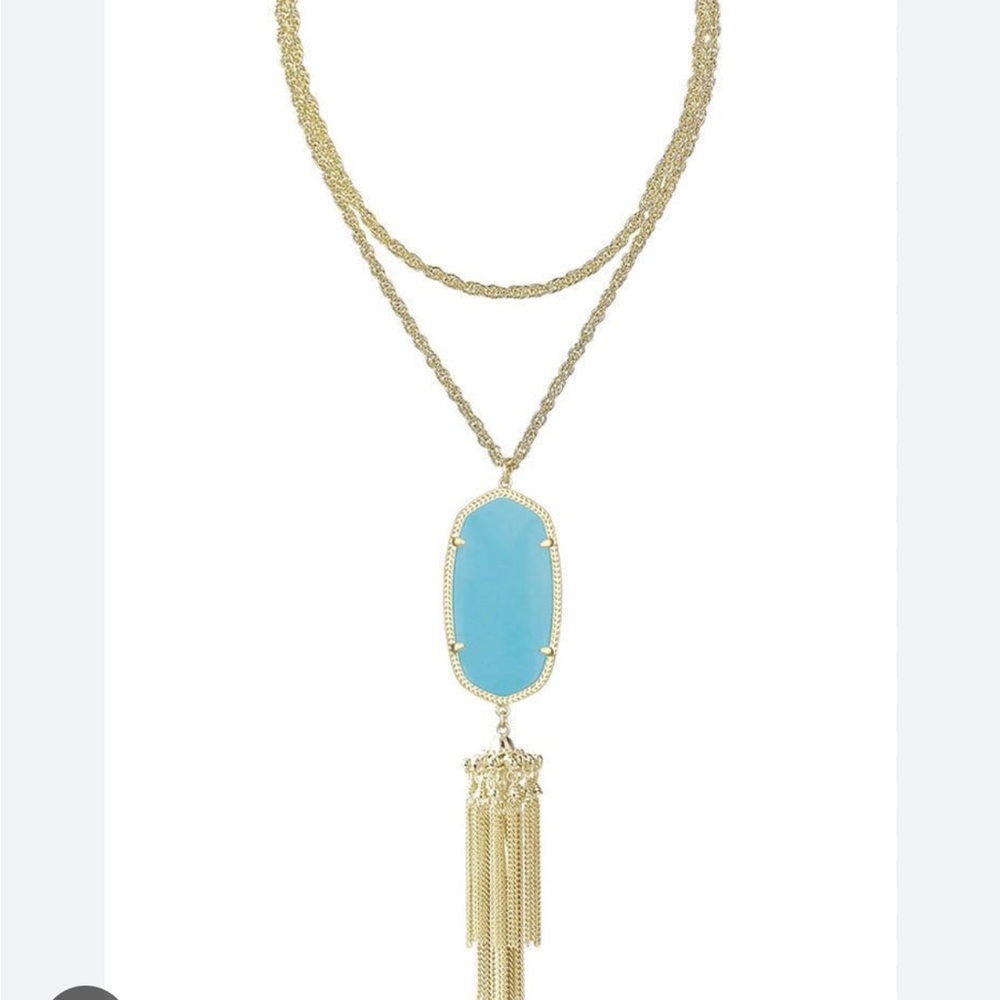 Kendra Scott Rayne Tassel Pendant Necklace